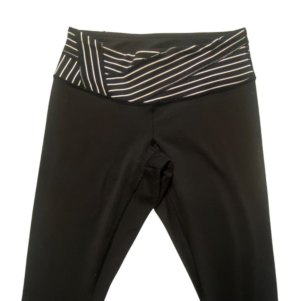 Lululemon Wunder Under Leggings Black 4 - Picture 2 of 4
